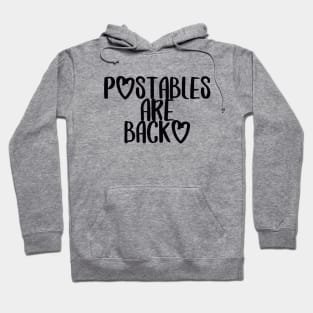 POstables are Back (Dark Font) Hoodie